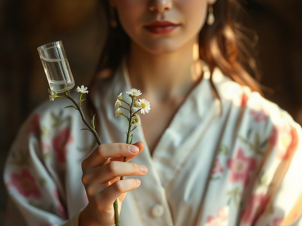 AI 花癒使者提示詞範例：一鍵生成花癒使者角色（附效果圖）