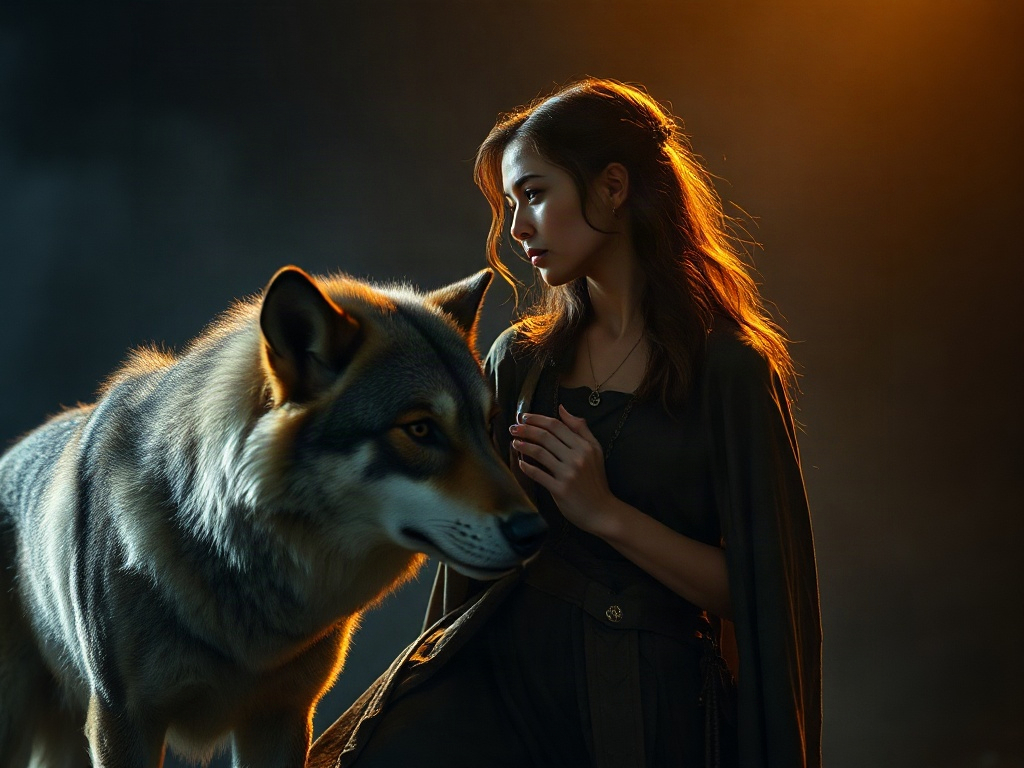 AI 馴獸師提示詞範例：一鍵生成馴獸師角色（附效果圖）