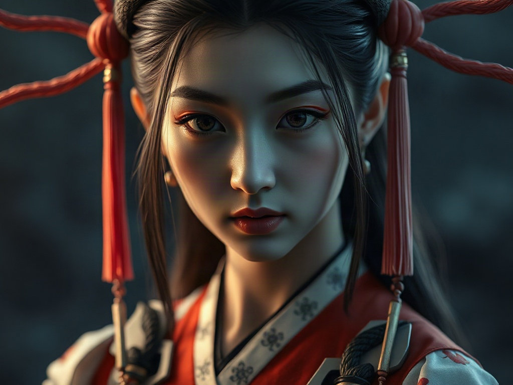 AI 伊邪那美提示詞範例：一鍵生成伊邪那美角色（附效果圖）