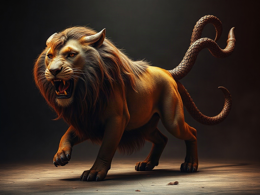 AI 曼提柯爾提示詞範例：一鍵生成曼提柯爾角色（附效果圖）