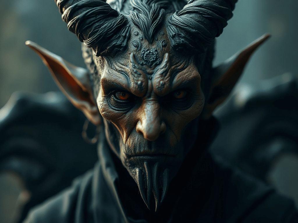 AI 虛空惡魔提示詞範例：一鍵生成虛空惡魔角色（附效果圖）