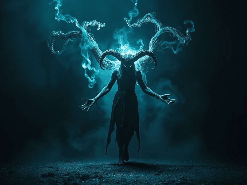 AI 虛空惡魔提示詞範例：一鍵生成虛空惡魔角色（附效果圖）