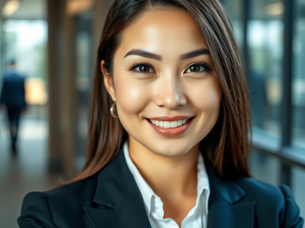 AI 上班族 OL 提示詞：幹練都會女性的配方