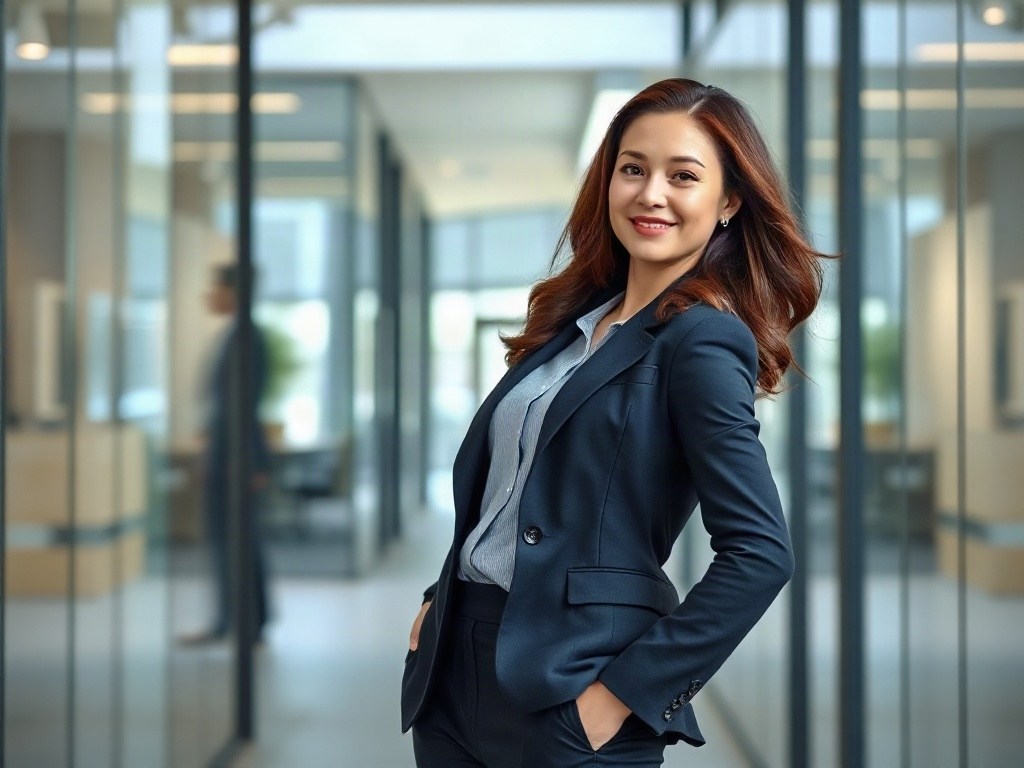 AI 上班族 OL 提示詞：幹練都會女性的配方