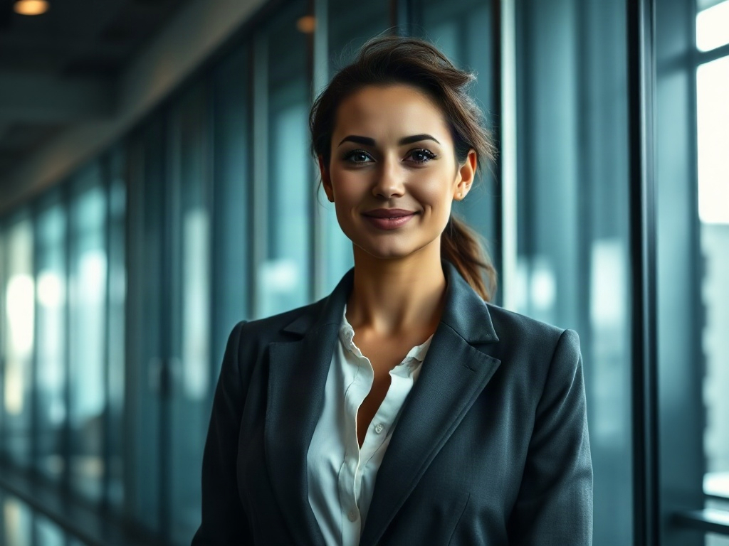 AI 上班族 OL 提示詞：幹練都會女性的配方