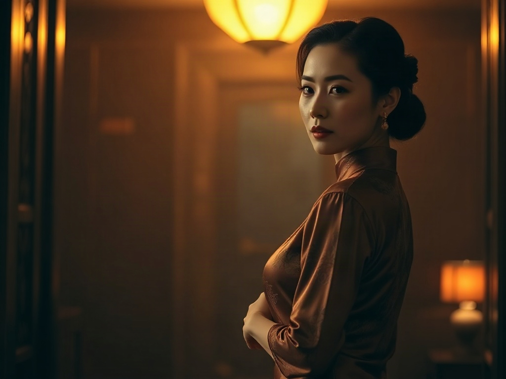 AI 旗袍提示詞：復古東方美人的典雅配方