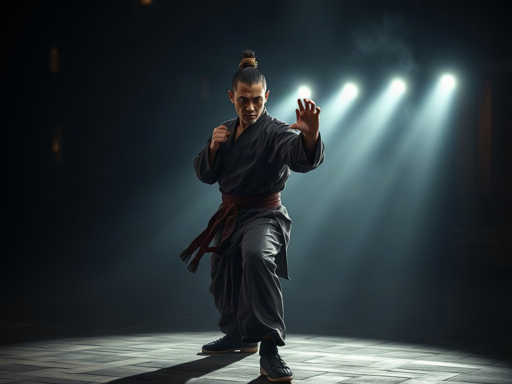AI 戰鬥武僧提示詞範例：一鍵生成戰鬥武僧角色（附效果圖）