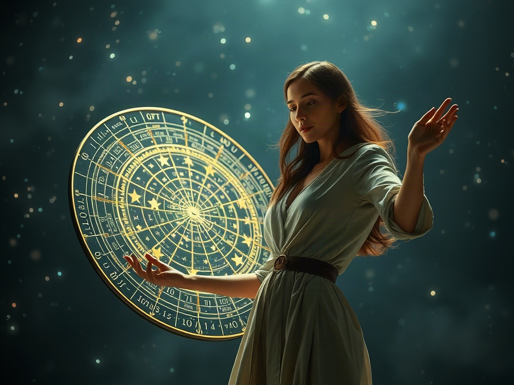 AI 占星師提示詞範例:一鍵生成占星師角色(附效果圖)
