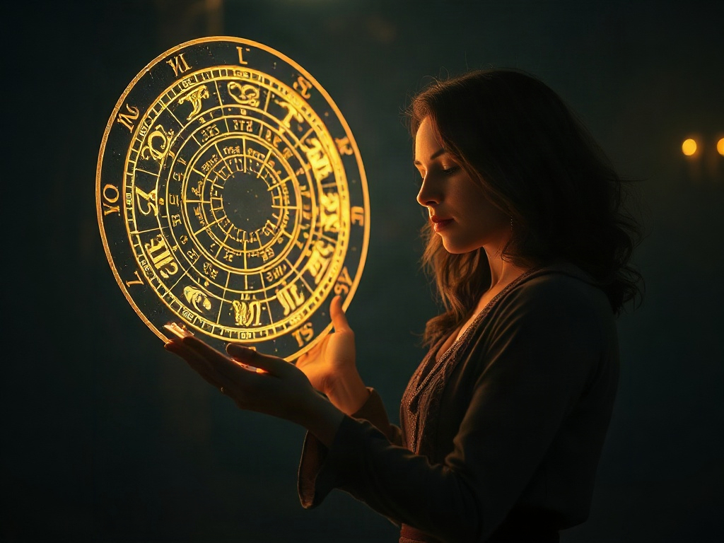 AI 占星師提示詞範例:一鍵生成占星師角色(附效果圖)