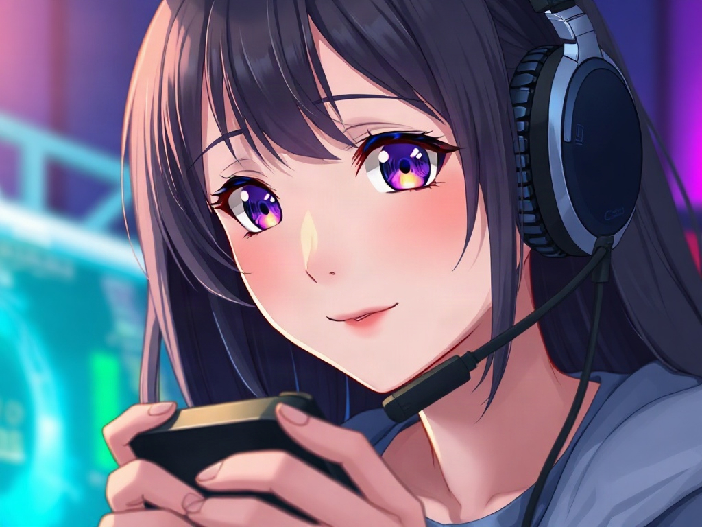 AI 電玩少女提示詞範例：一鍵生成電玩少女角色（附效果圖）