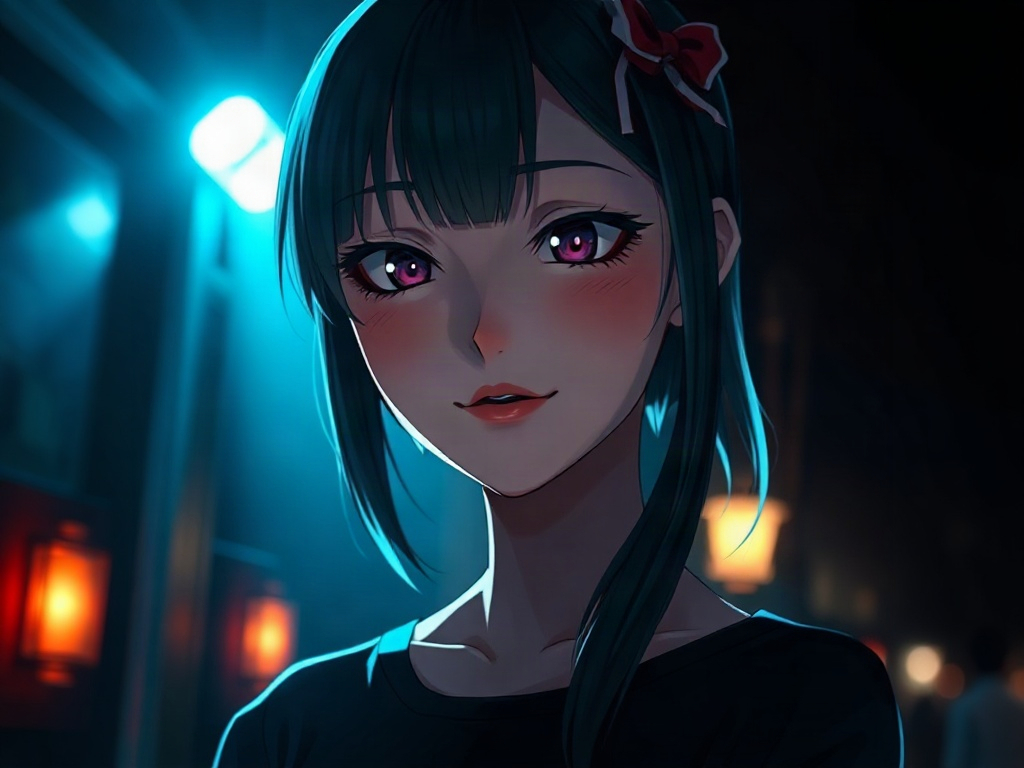 AI 病嬌少女提示詞範例:一鍵生成病嬌少女角色(附效果圖)