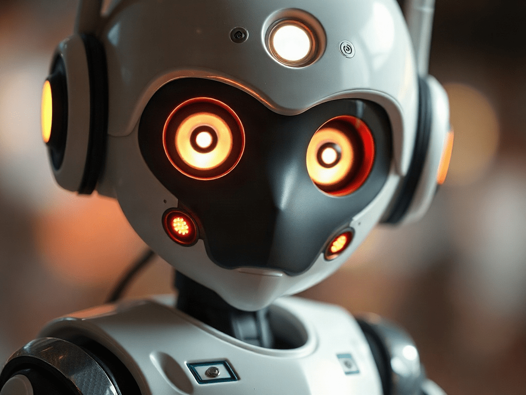 AI 機器人夥伴提示詞範例：一鍵生成機器人夥伴角色（附效果圖）