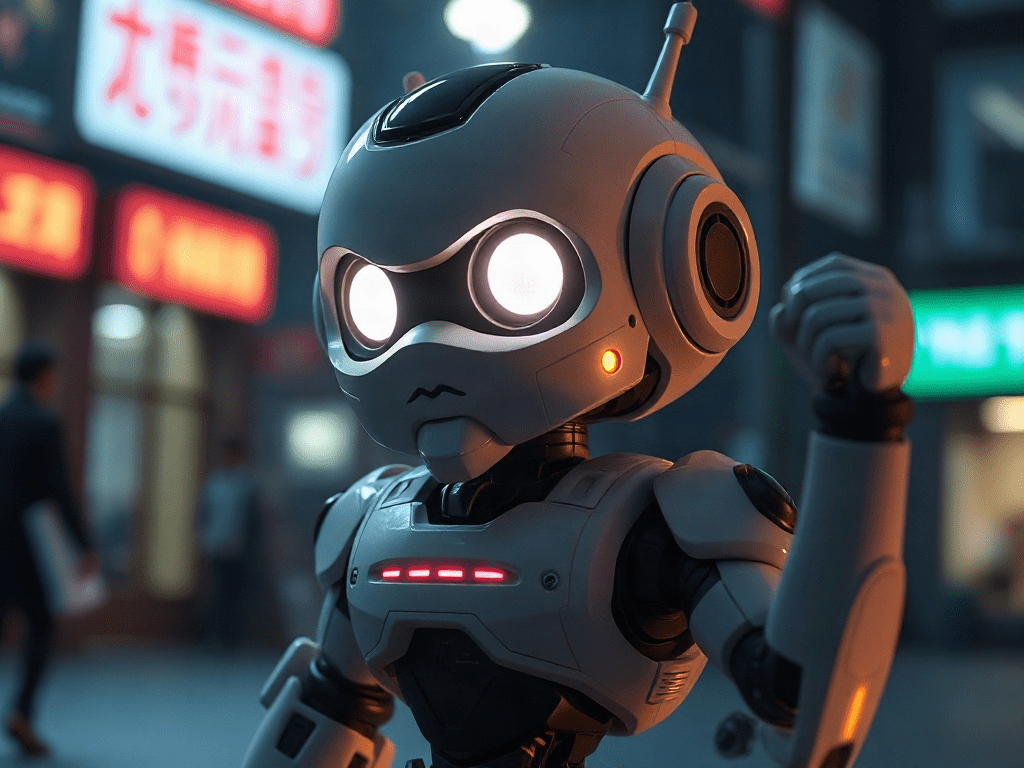 AI 機器人夥伴提示詞範例：一鍵生成機器人夥伴角色（附效果圖）