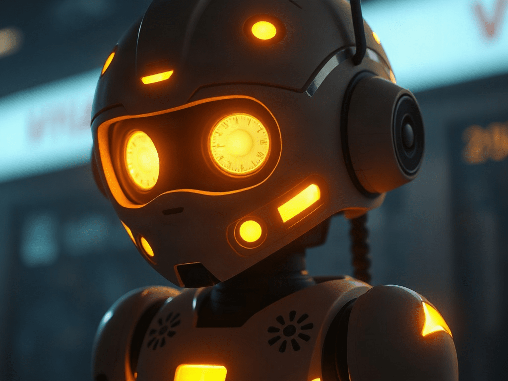 AI 機器人夥伴提示詞範例：一鍵生成機器人夥伴角色（附效果圖）