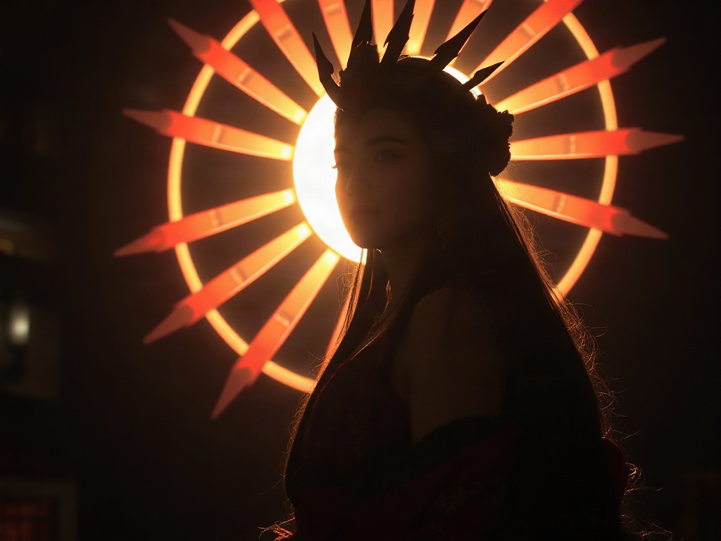AI 天照大神提示詞範例：一鍵生成天照大神角色（附效果圖）