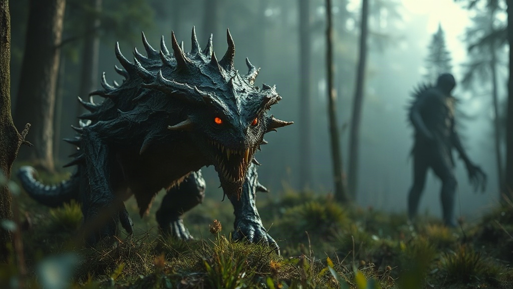AI 荊棘魔獸提示詞範例：一鍵生成荊棘魔獸角色（附效果圖）