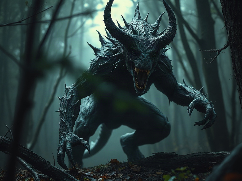 AI 荊棘魔獸提示詞範例：一鍵生成荊棘魔獸角色（附效果圖）