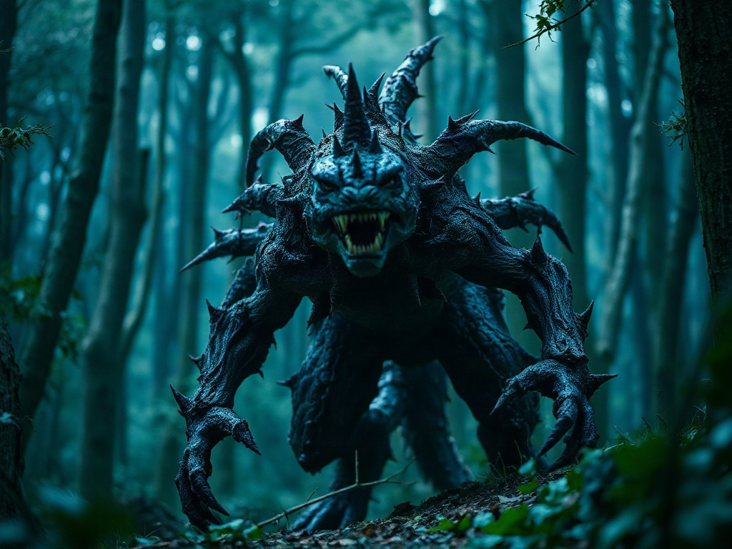 AI 荊棘魔獸提示詞範例：一鍵生成荊棘魔獸角色（附效果圖）