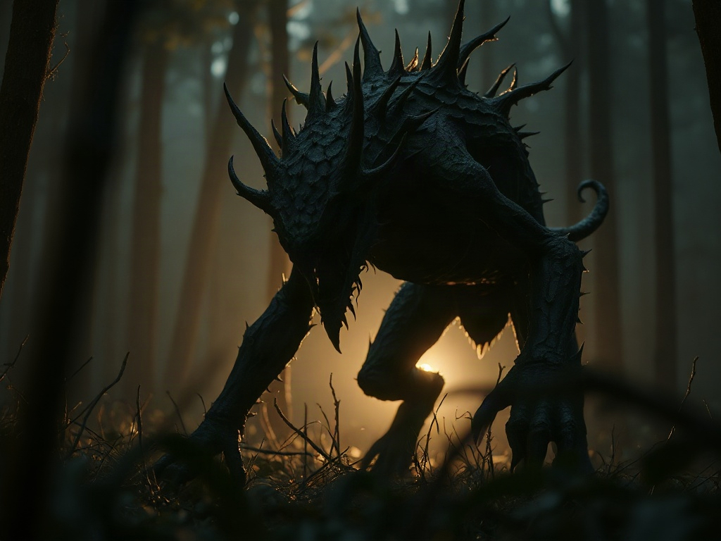AI 荊棘魔獸提示詞範例：一鍵生成荊棘魔獸角色（附效果圖）