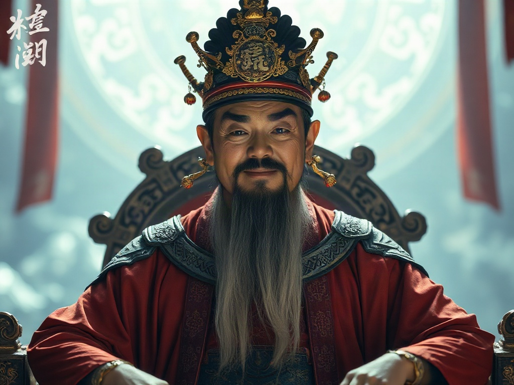 AI 玉皇大帝提示詞範例：一鍵生成玉皇大帝角色（附效果圖）