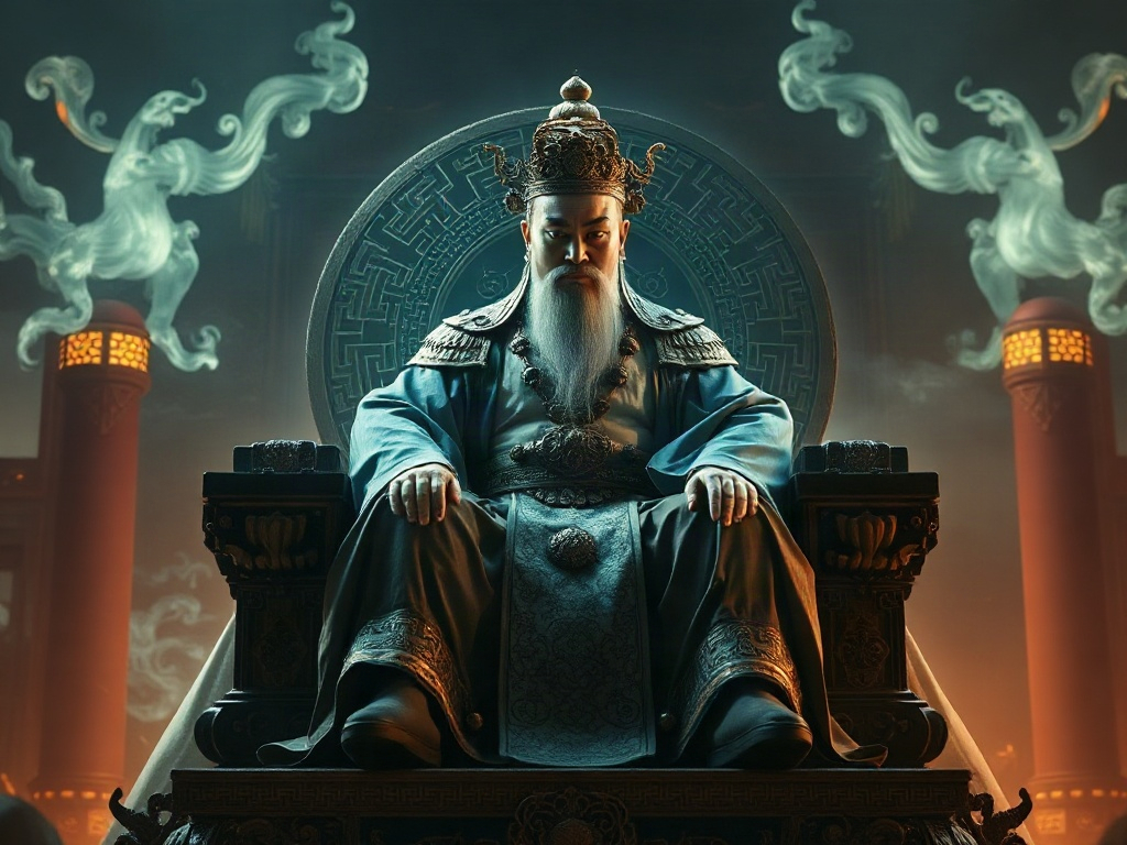 AI 玉皇大帝提示詞範例：一鍵生成玉皇大帝角色（附效果圖）