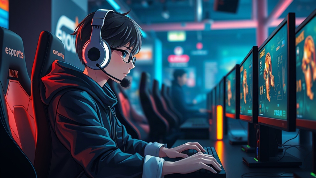 AI 電競選手提示詞範例：一鍵生成電競選手角色（附效果圖）