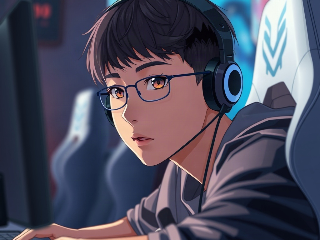 AI 電競選手提示詞範例：一鍵生成電競選手角色（附效果圖）