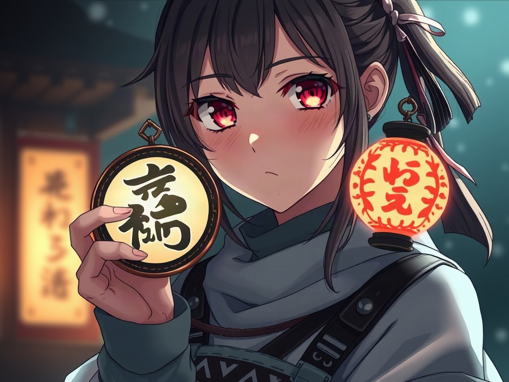 AI 驅靈少女提示詞範例：一鍵生成驅靈少女角色（附效果圖）