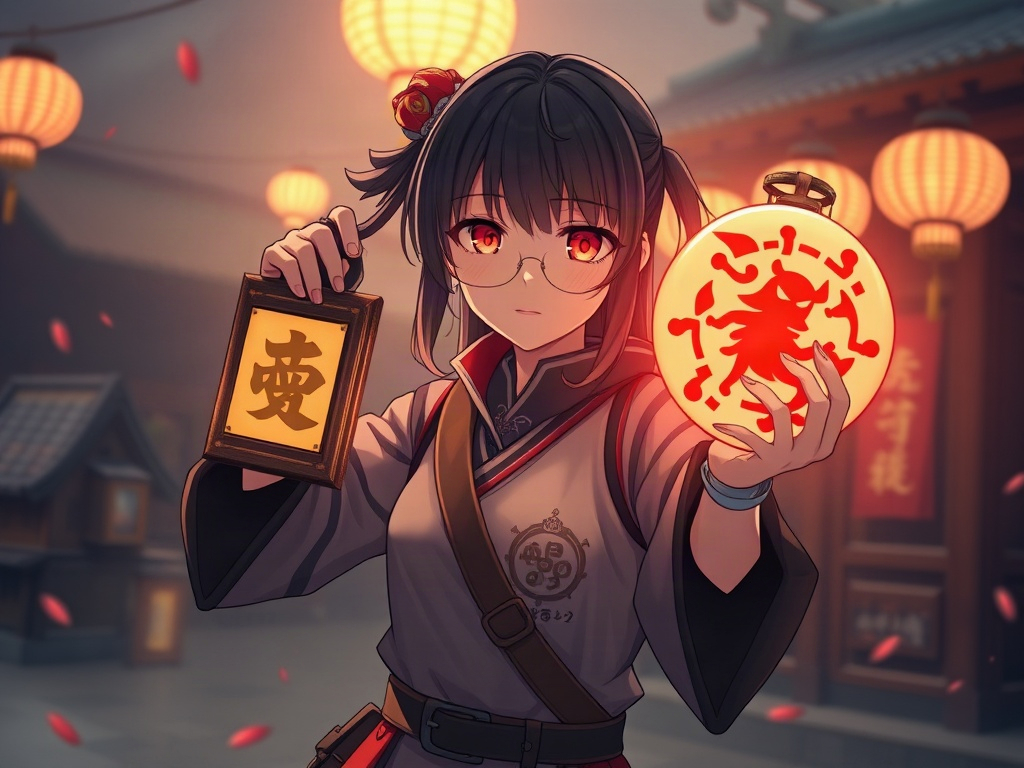 AI 驅靈少女提示詞範例：一鍵生成驅靈少女角色（附效果圖）