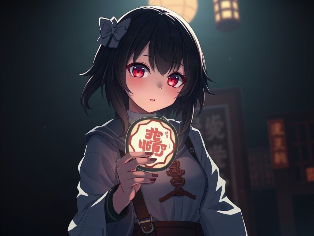 AI 驅靈少女提示詞範例：一鍵生成驅靈少女角色（附效果圖）