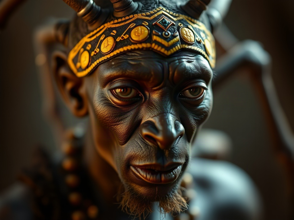 AI 安納西蜘蛛神提示詞範例：一鍵生成安納西蜘蛛神角色（附效果圖）
