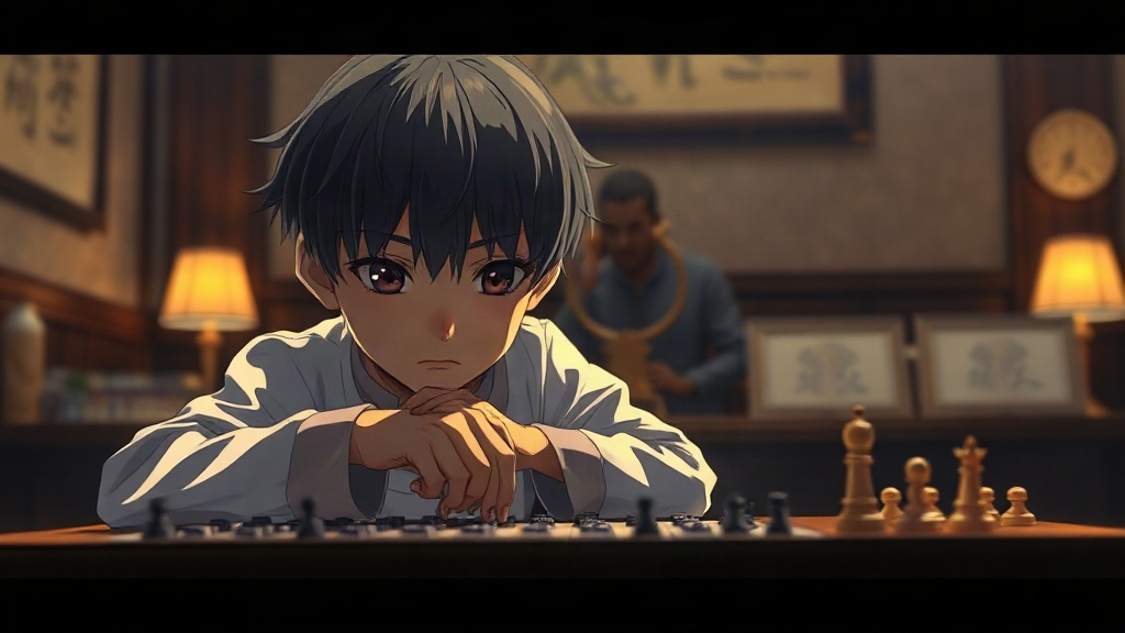 AI 將棋神童提示詞範例：一鍵生成將棋神童角色（附效果圖）