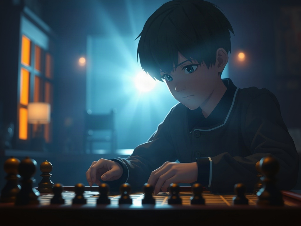 AI 將棋神童提示詞範例：一鍵生成將棋神童角色（附效果圖）