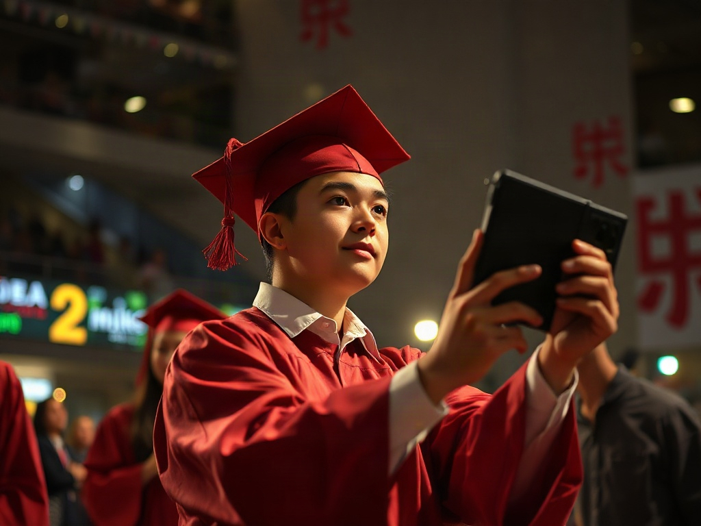 AI 畢業攝影師提示詞範例：一鍵生成畢業攝影師角色（附效果圖）