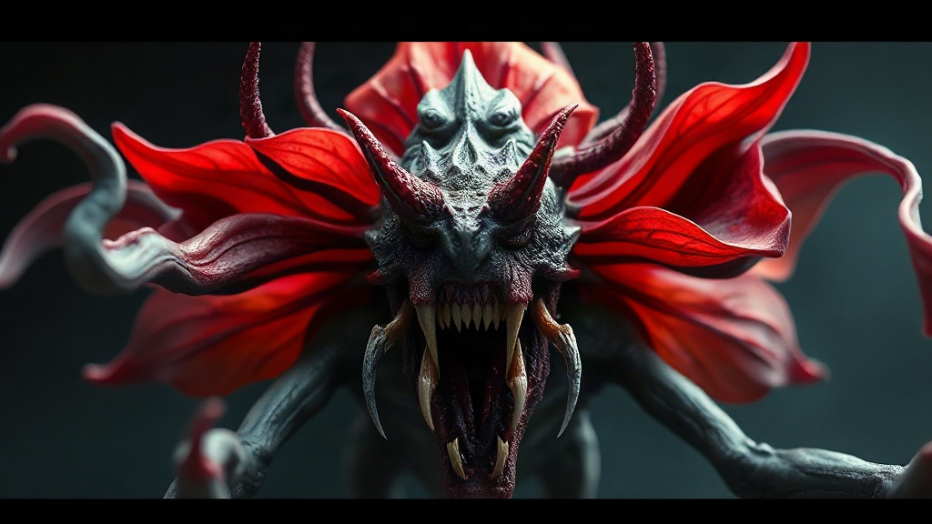 AI 屍花惡魔提示詞範例：一鍵生成屍花惡魔角色（附效果圖）