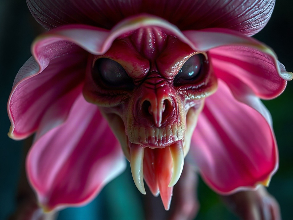 AI 屍花惡魔提示詞範例：一鍵生成屍花惡魔角色（附效果圖）