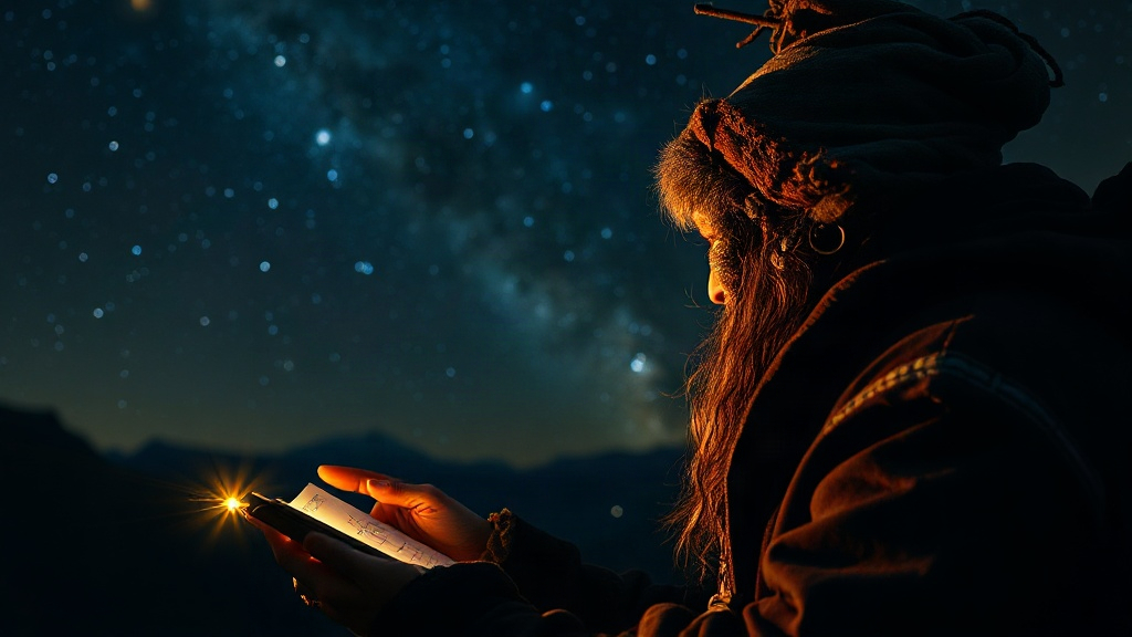 AI 星辰領航員提示詞範例：一鍵生成星辰領航員角色（附效果圖）