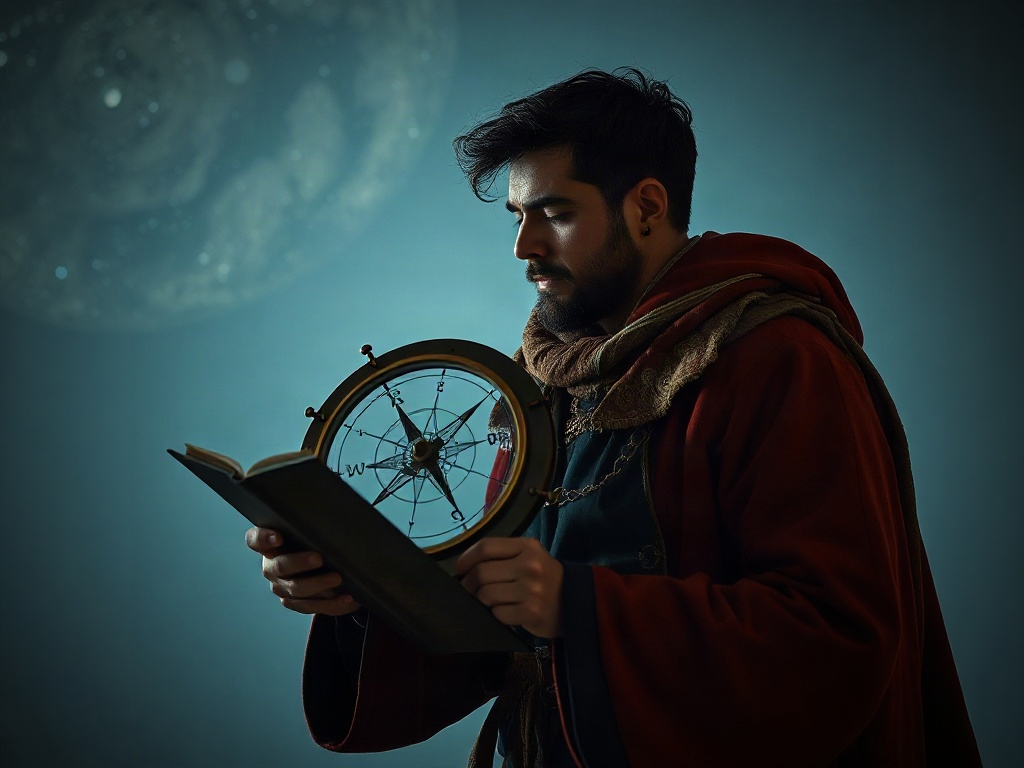 AI 星辰領航員提示詞範例：一鍵生成星辰領航員角色（附效果圖）
