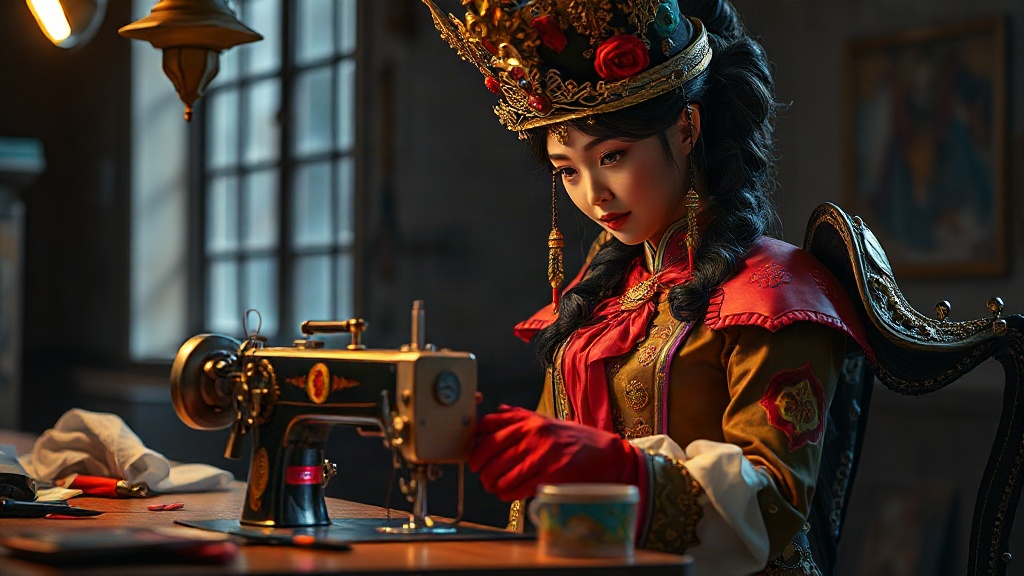 AI 手工Coser提示詞範例：一鍵生成手工Coser角色（附效果圖）
