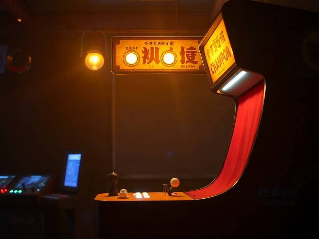 AI 遊戲機台高手提示詞範例：一鍵生成遊戲機台高手角色（附效果圖）