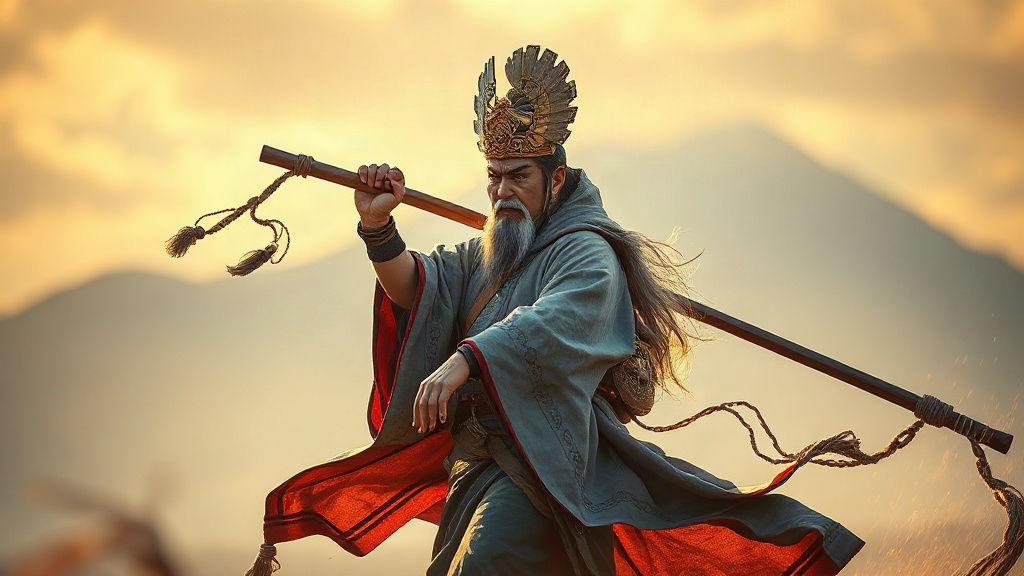 AI 風神提示詞範例：一鍵生成風神角色（附效果圖）