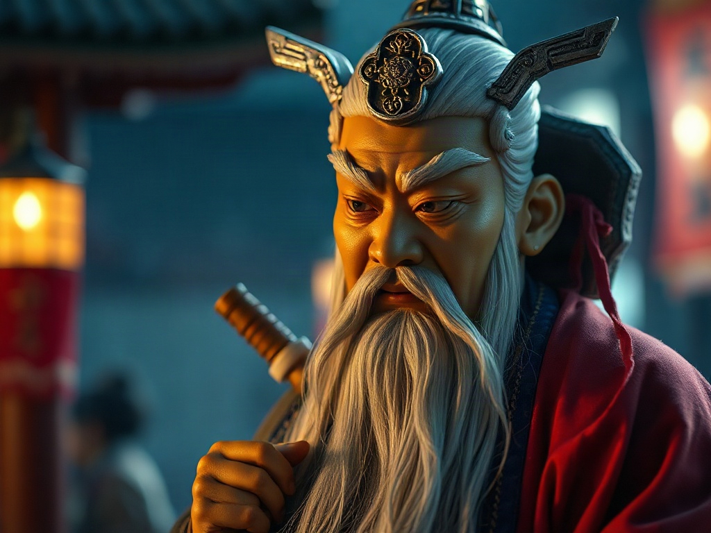 AI 風神提示詞範例：一鍵生成風神角色（附效果圖）