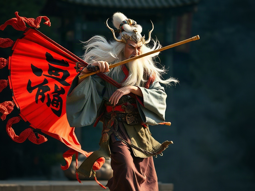 AI 風神提示詞範例：一鍵生成風神角色（附效果圖）