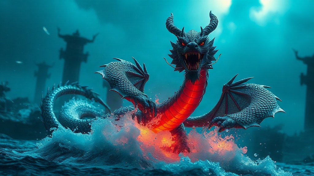 AI 龍神提示詞範例：一鍵生成龍神角色（附效果圖）