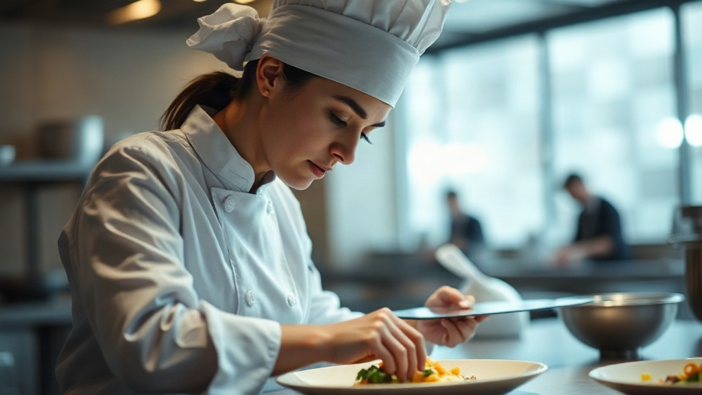AI 女主廚提示詞：一段生出理想的女主廚角色