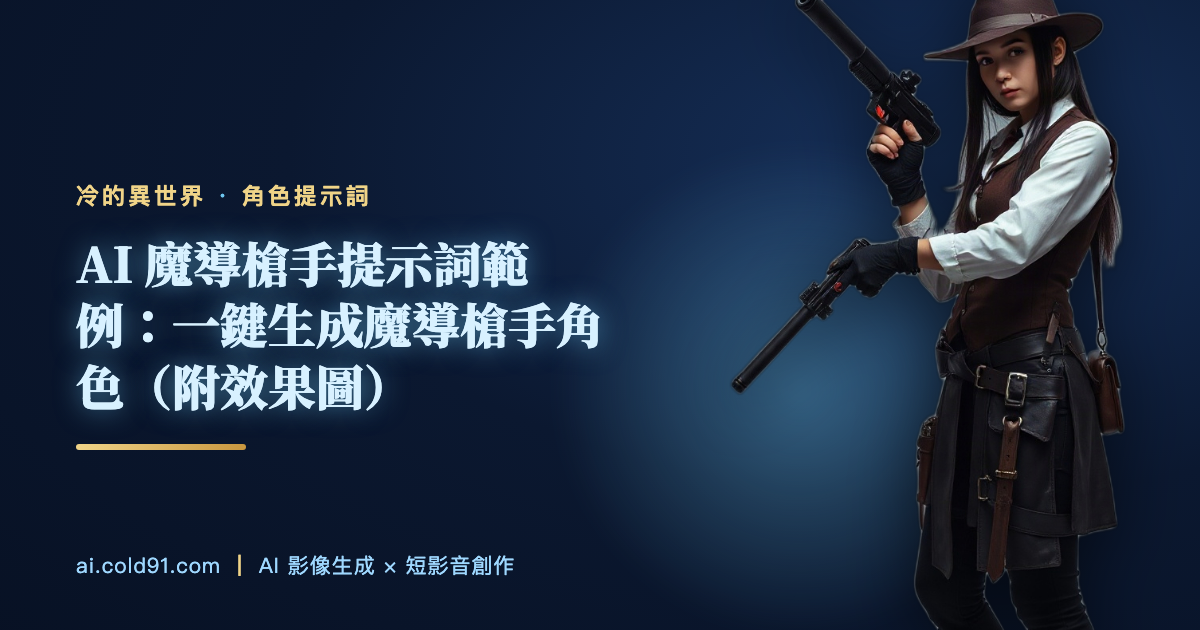 魔導槍手