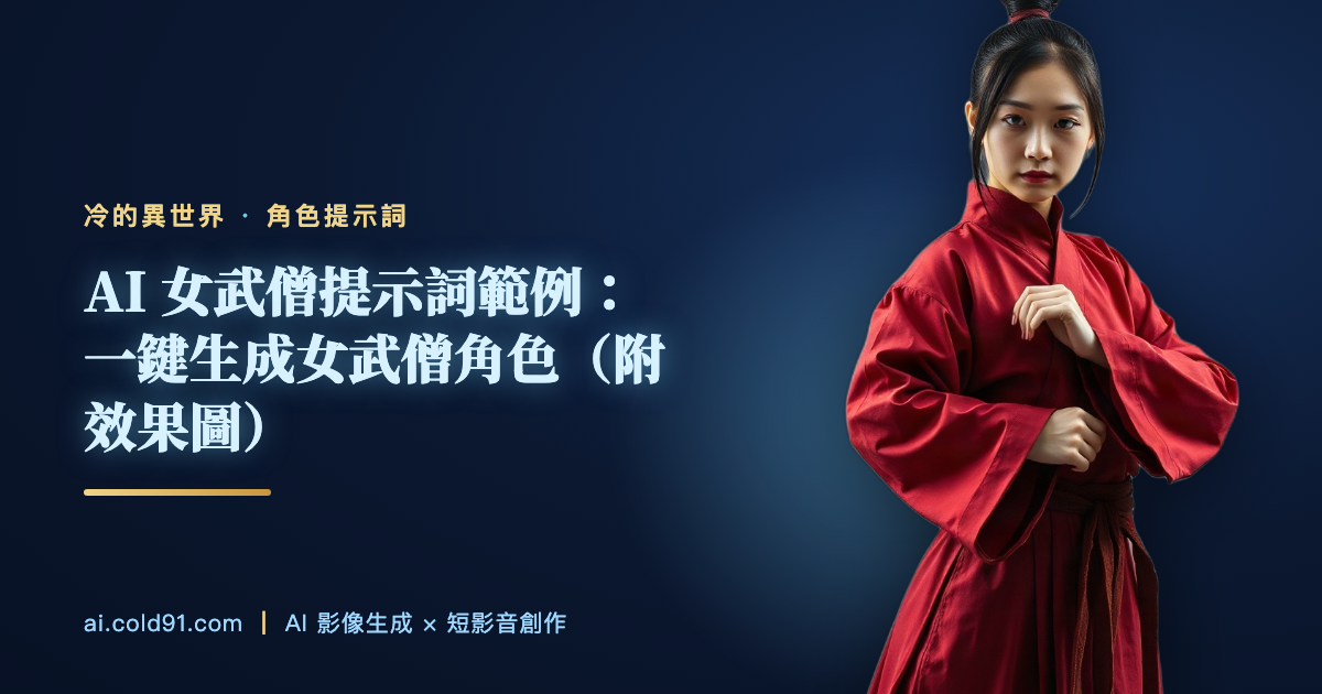 女武僧