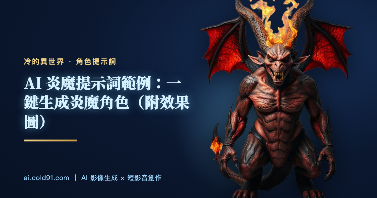 炎魔