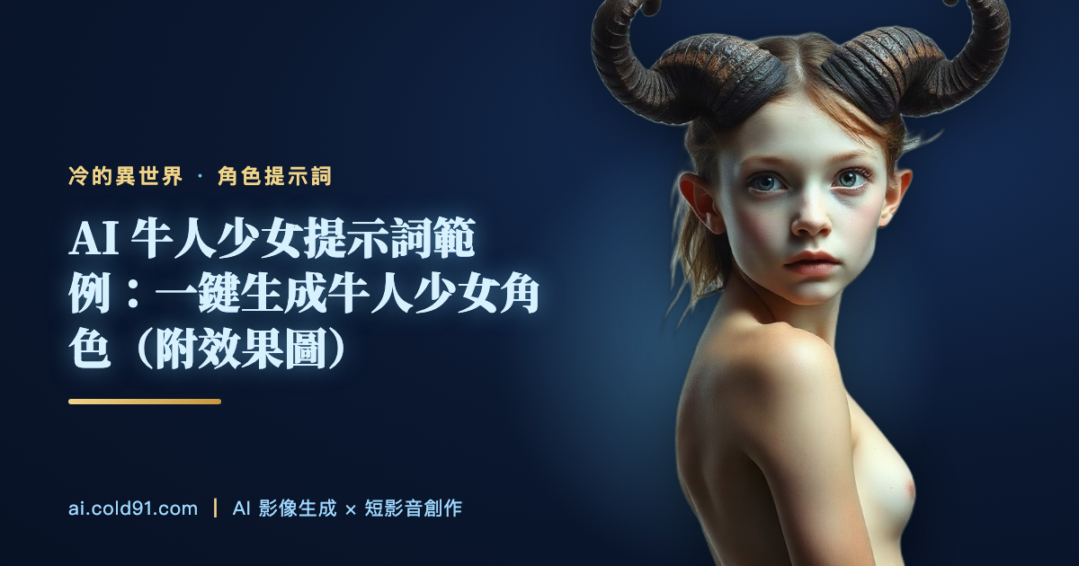 牛人少女