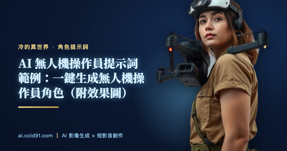 無人機操作員
